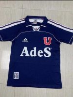 CAMISETA RETRO LOCAL UNIVERSIDAD DE CHILE 1999