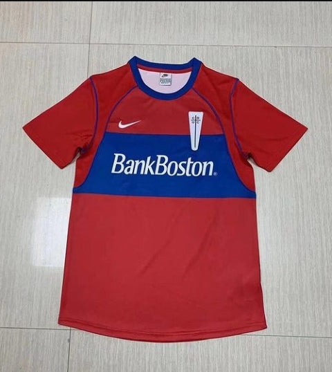 CAMISETA RETRO VISITA UNIVERSIDAD CATLICA 2002