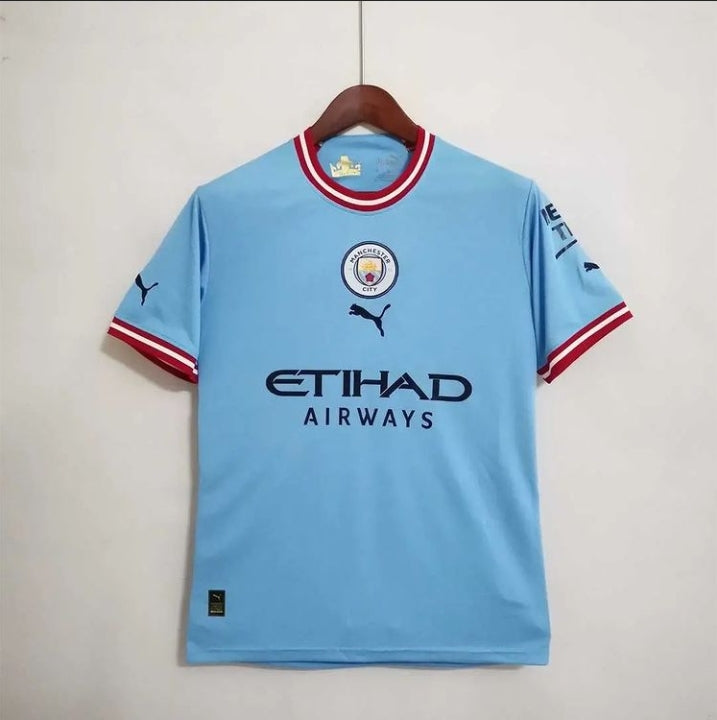 CAMISETA LOCAL MANCHESTER CITY 2022-23