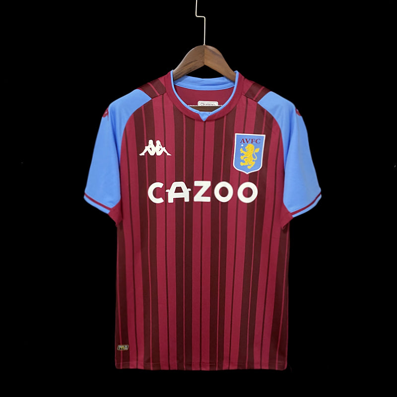 CAMISETA LOCAL ASTON VILLA 2021-22