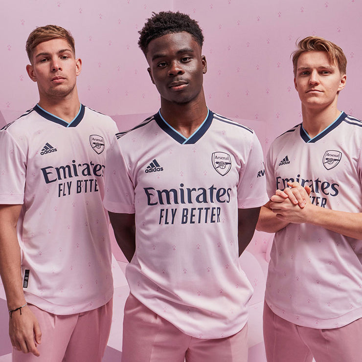 CAMISETA TERCERA ARSENAL 2022-23