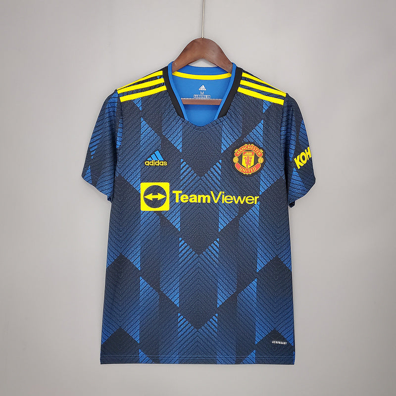 CAMISETA TERCERA MANCHESTER UNITED 2021-22