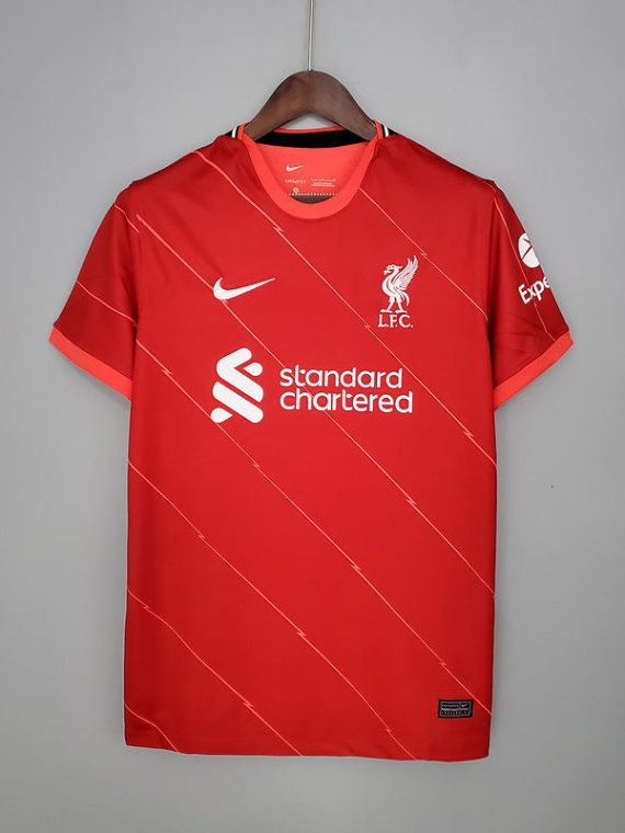 CAMISETA LOCAL LIVERPOOL 2021-22