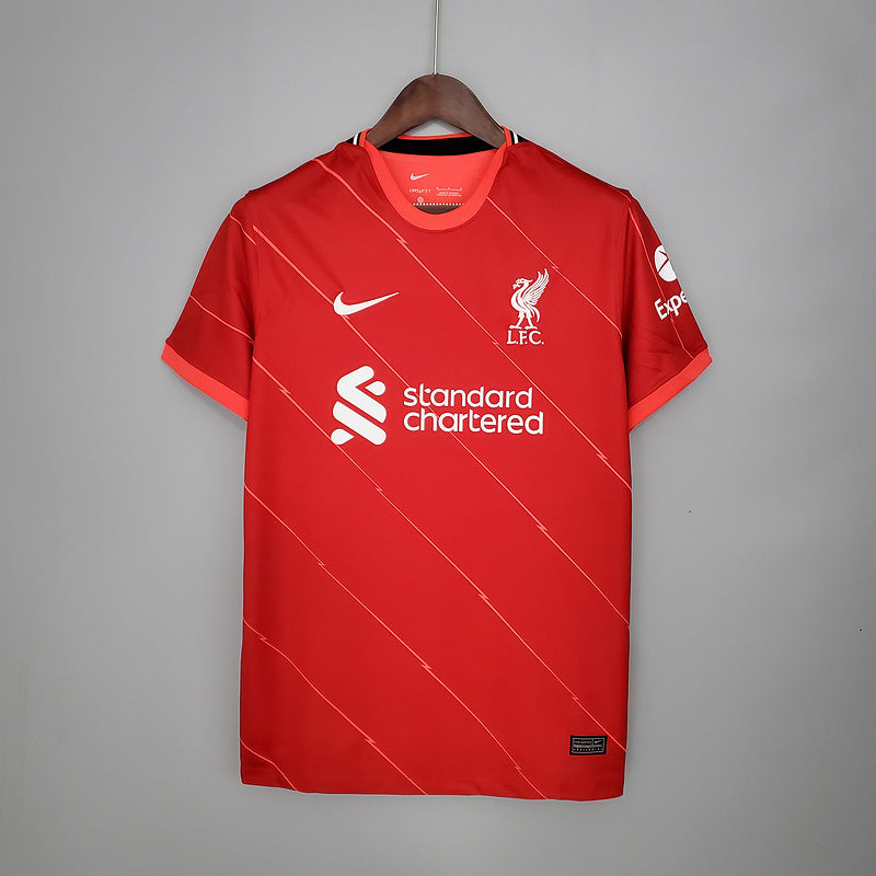 CAMISETA LOCAL LIVERPOOL 2021-22