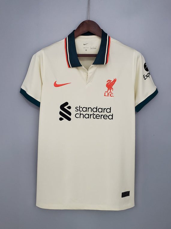 CAMISETA VISITA LIVERPOOL 2021-22