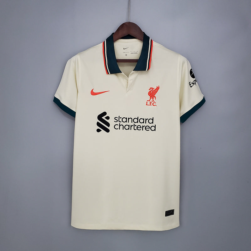 CAMISETA VISITA LIVERPOOL 2021-22