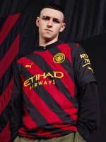 CAMISETA VISITA MANCHESTER CITY 2022-23