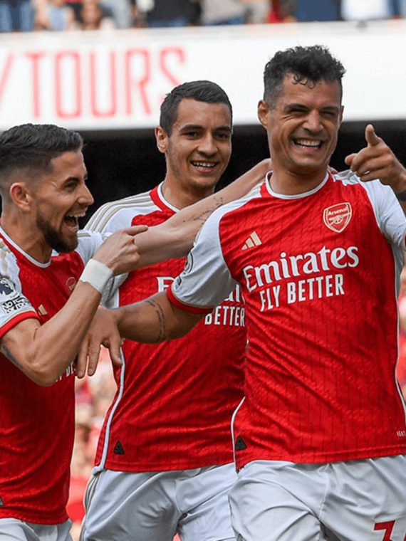 CAMISETA LOCAL ARSENAL 2023-24